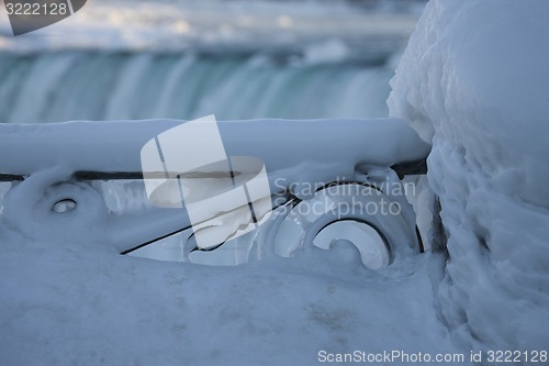 Image of Winter Niagara Falls