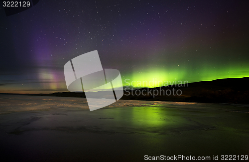 Image of Aurora Borealis Northern Lights