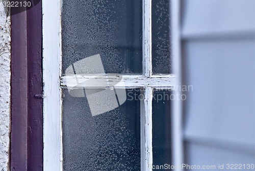 Image of Old WIndow Abandoned house