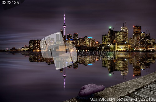 Image of Night Shot Toronto