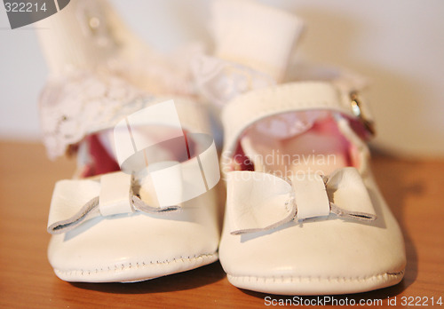 Image of Baby shoes