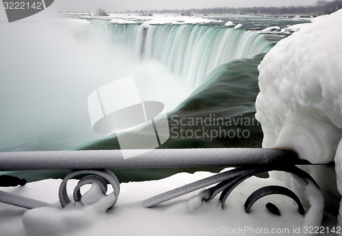 Image of Winter Niagara Falls