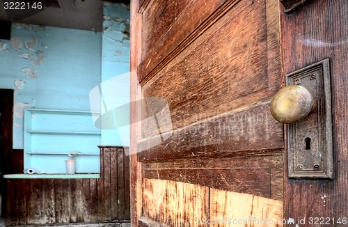 Image of Abandoned School House