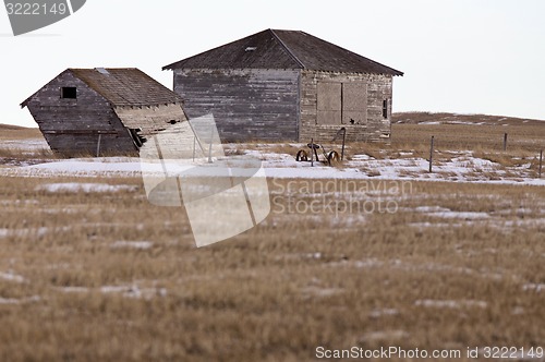 Image of Prairie Landscape in winter