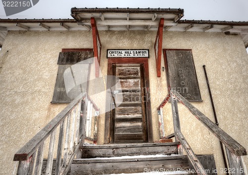 Image of Abandoned School House