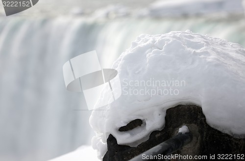 Image of Winter Niagara Falls