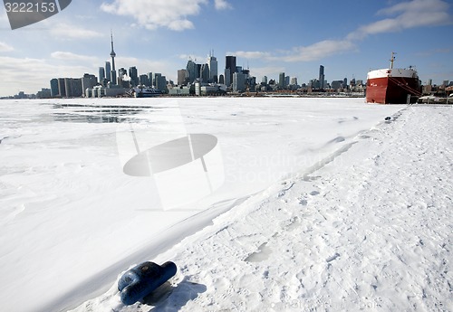 Image of Toronto Ontario from Polson Pier