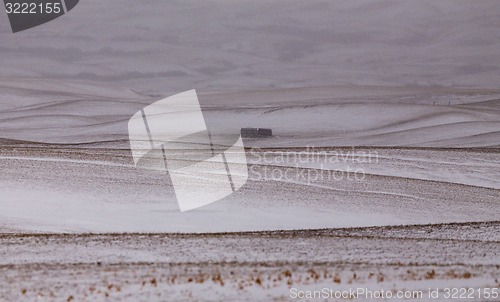 Image of Prairie Landscape in winter