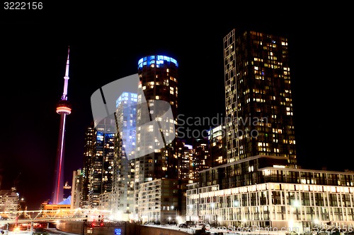 Image of Night Shot Toronto