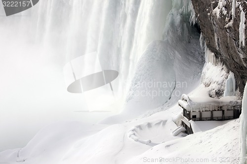 Image of Winter Niagara Falls