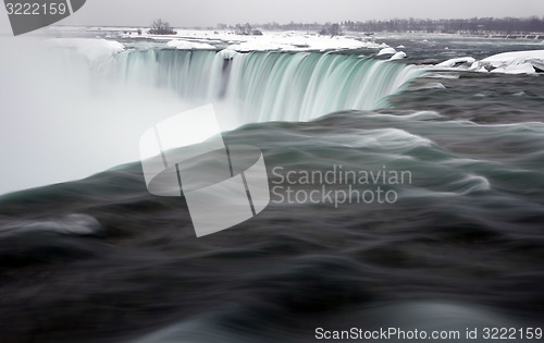 Image of Winter Niagara Falls