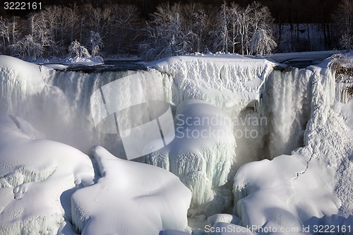 Image of Winter Niagara Falls