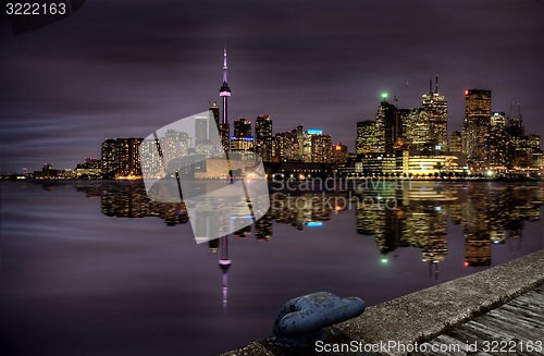 Image of Night Shot Toronto