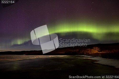 Image of Aurora Borealis Northern Lights