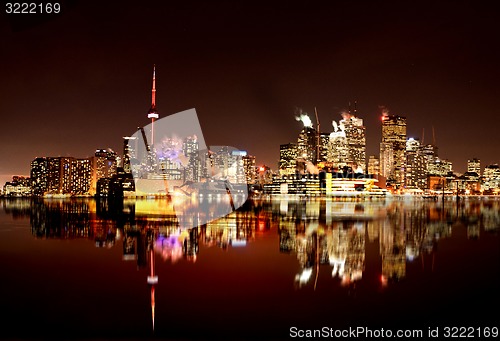 Image of Night Shot Toronto