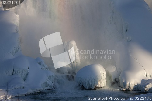 Image of Winter Niagara Falls