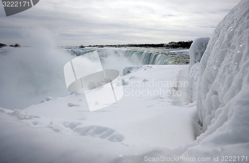 Image of Winter Niagara Falls