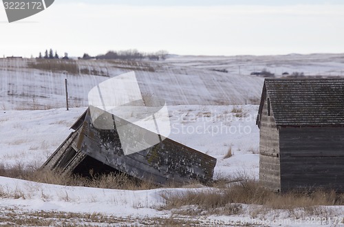 Image of Prairie Landscape in winter