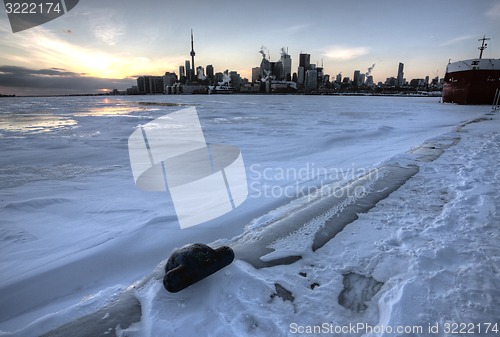 Image of Toronto Ontario from Polson Pier