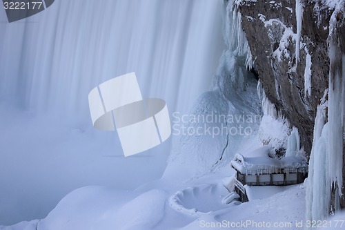 Image of Winter Niagara Falls