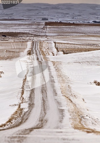 Image of Prairie Landscape in winter