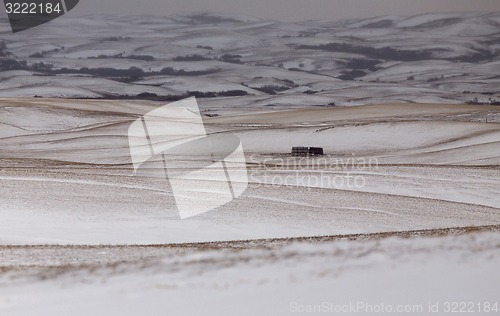 Image of Prairie Landscape in winter