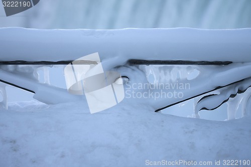 Image of Winter Niagara Falls