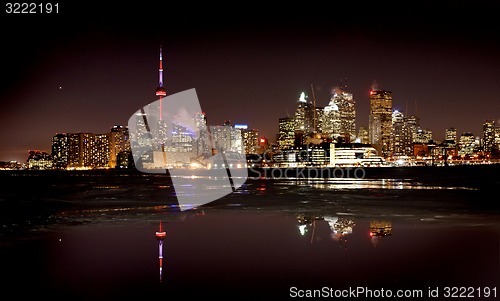 Image of Night Shot Toronto