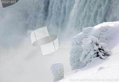 Image of Winter Niagara Falls