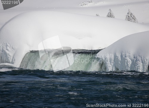 Image of Winter Niagara Falls