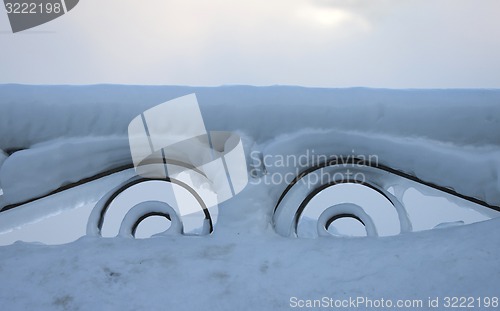 Image of Winter Niagara Falls