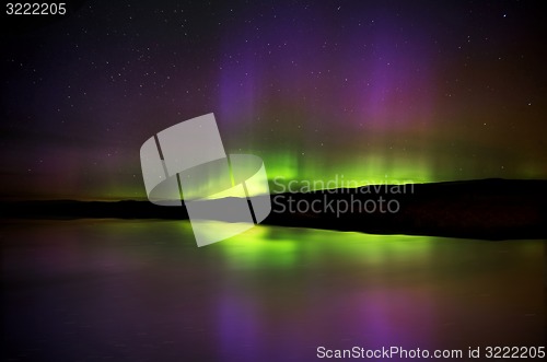 Image of Aurora Borealis Northern Lights