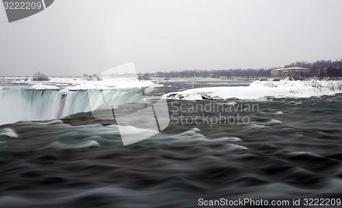 Image of Winter Niagara Falls