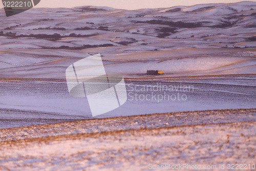 Image of Prairie Landscape in winter
