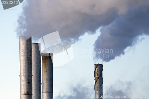 Image of Pollution discharge industry