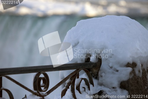 Image of Winter Niagara Falls