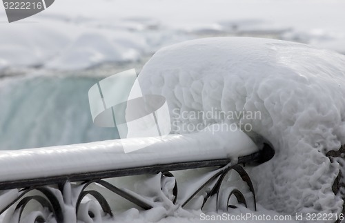 Image of Winter Niagara Falls