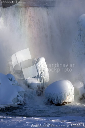 Image of Winter Niagara Falls