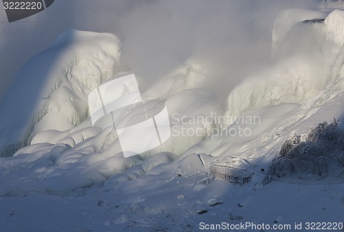 Image of Winter Niagara Falls