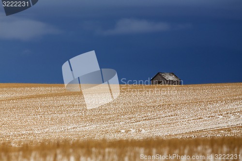 Image of Prairie Landscape in winter