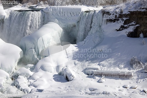 Image of Winter Niagara Falls