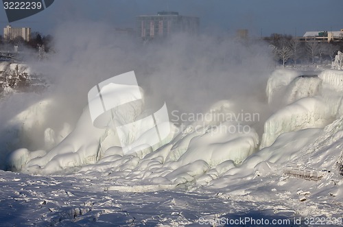 Image of Winter Niagara Falls