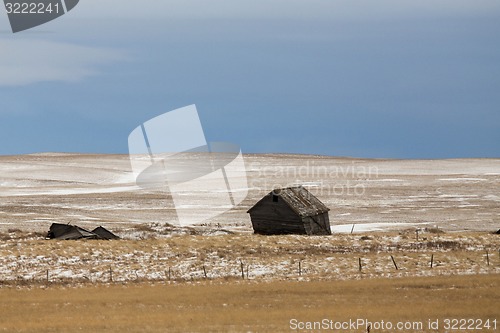 Image of Prairie Landscape in winter