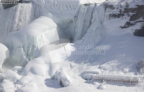 Image of Winter Niagara Falls