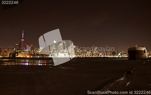 Image of Night Shot Toronto