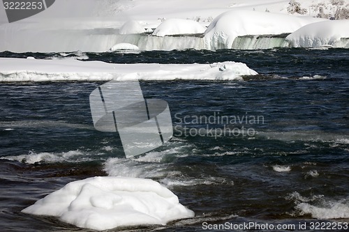 Image of Winter Niagara Falls