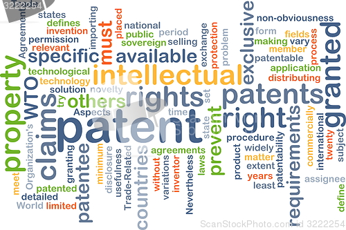 Image of Patent background concept