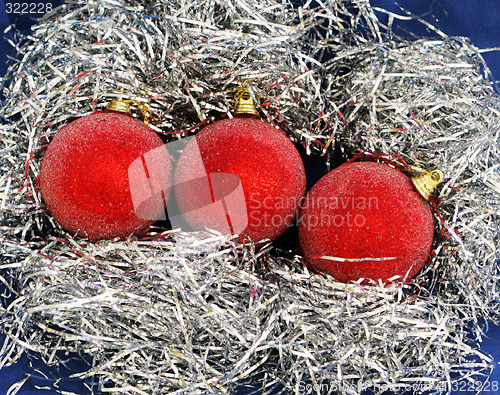 Image of Christmas decorations