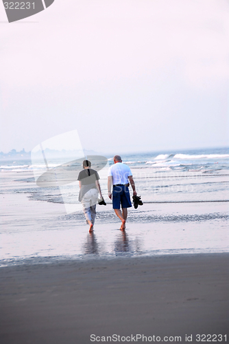 Image of Couple beach