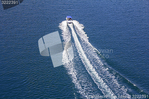 Image of Motor boat